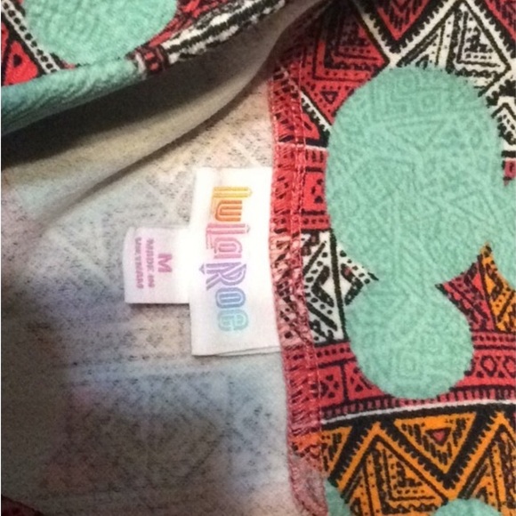 LuLaRoe Disney Mickey Mouse Cassie Style Skirt Size Medium - Picture 3 of 14